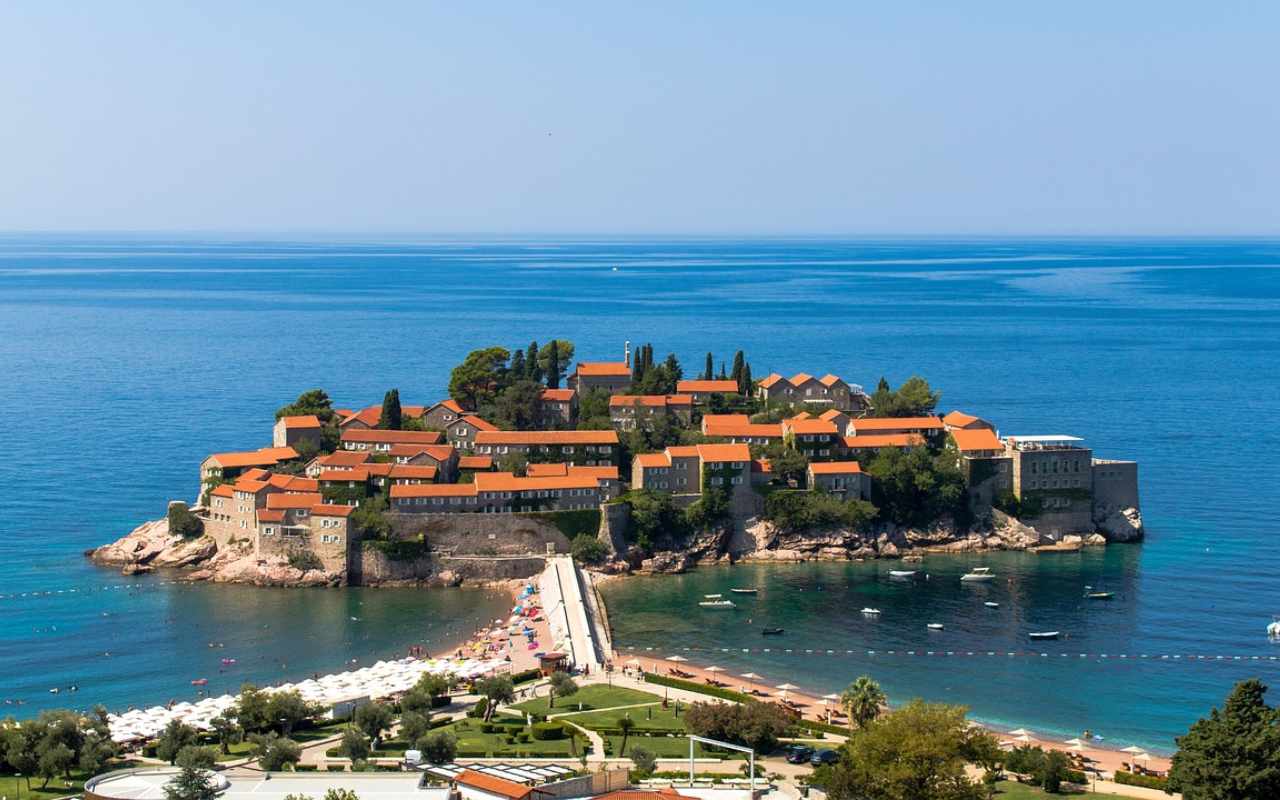 Sveti Stefan u Crnoj Gori.