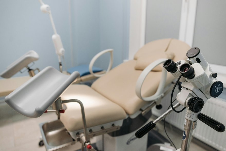 Medicinska stolica u doktorskoj ordinaciji